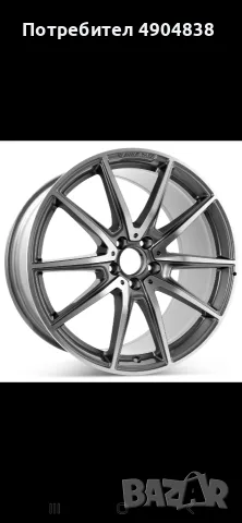 AMG многоспицови 19 5х112 джанти, снимка 2 - Гуми и джанти - 55507543