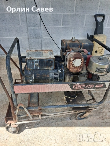 Агрегат 4kw, снимка 5 - Генератори - 54710983