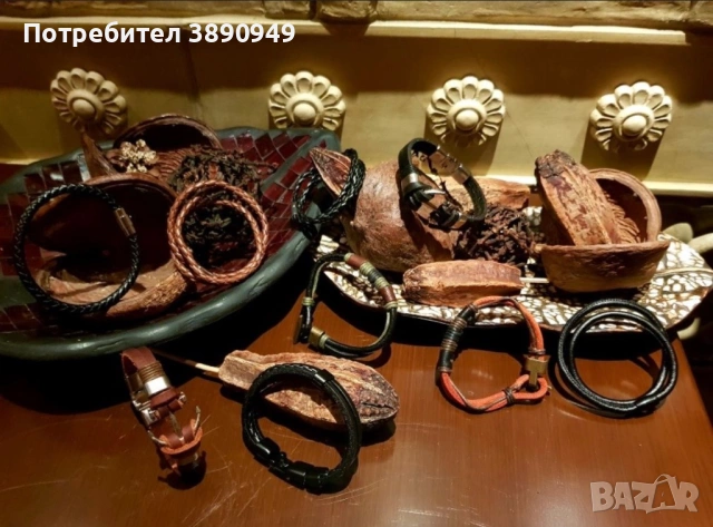 Мъжки гривни, снимка 5 - Гривни - 54140357