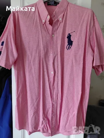 Мъжки маркови ризи Ralph Lauren, Cerruti ,Armani jeans, снимка 8 - Ризи - 55400213