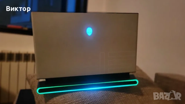 ТОП Геймърски Лаптоп Alienware m15 R3 p87f RTX2070, снимка 4 - Лаптопи за игри - 55225121
