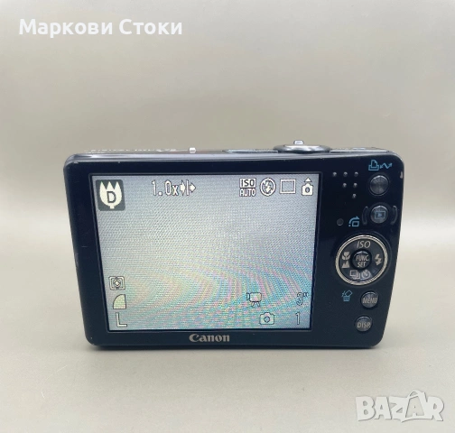 ✅ Canon 🔝 IXUS 75 / Japan , снимка 4 - Фотоапарати - 55261280