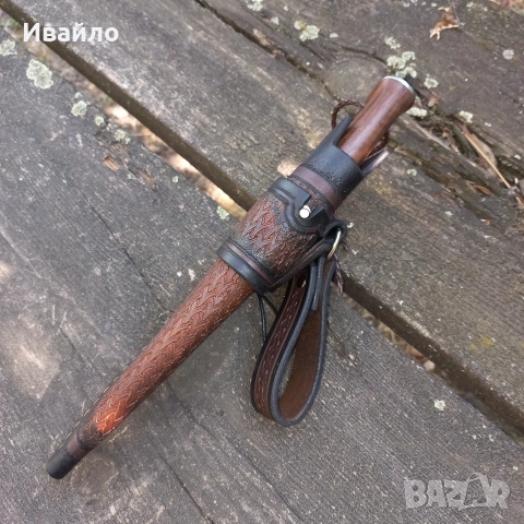 Нож ръчна изработка, снимка 18 - Ножове - 55178347