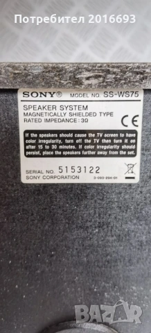 Буфер колона Sony, снимка 5 - Ресийвъри, усилватели, смесителни пултове - 54574384
