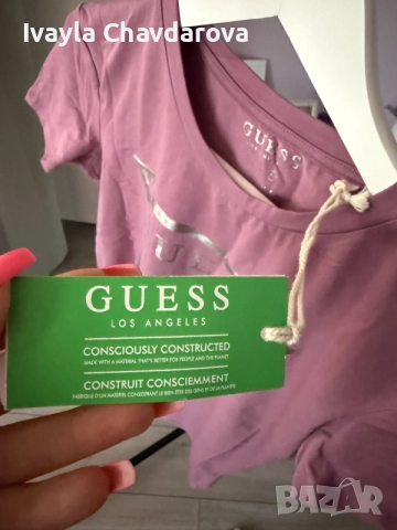 Guess дамска тениска, снимка 2 - Тениски - 55697254
