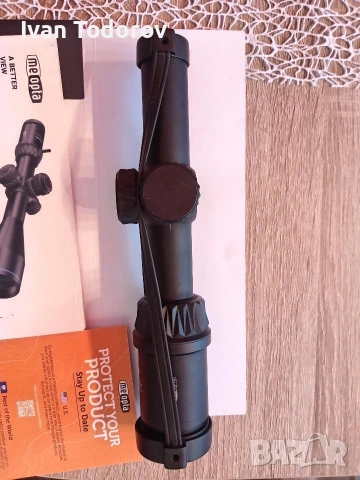Оптика Meopta MeoPro Optika6 1-6x24 , снимка 5 - Оборудване и аксесоари за оръжия - 54715078
