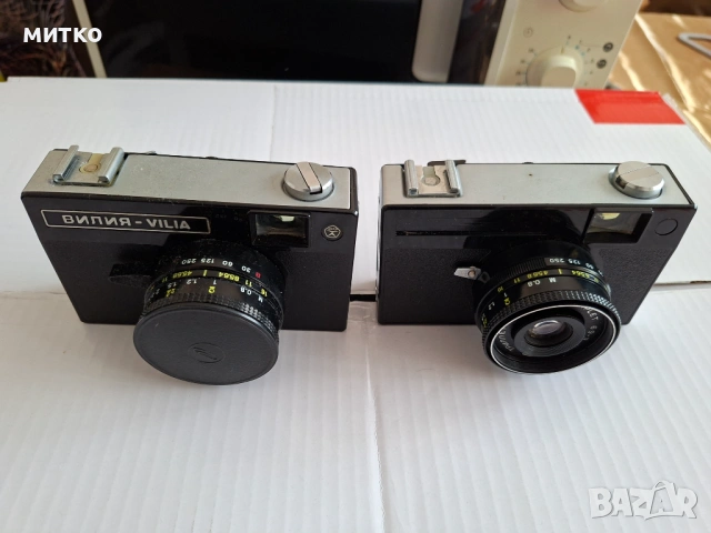 Фотоапарати руски , снимка 2 - Фотоапарати - 37627677