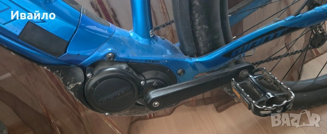 Електрическо велосипед Giant fathom , снимка 5 - Велосипеди - 54105903