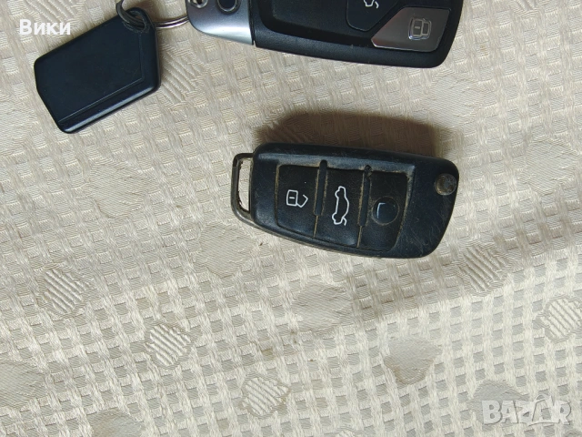 Ключове за Audi – смарт ключ, MLB и сгъваем ключ, снимка 11 - Части - 36725988