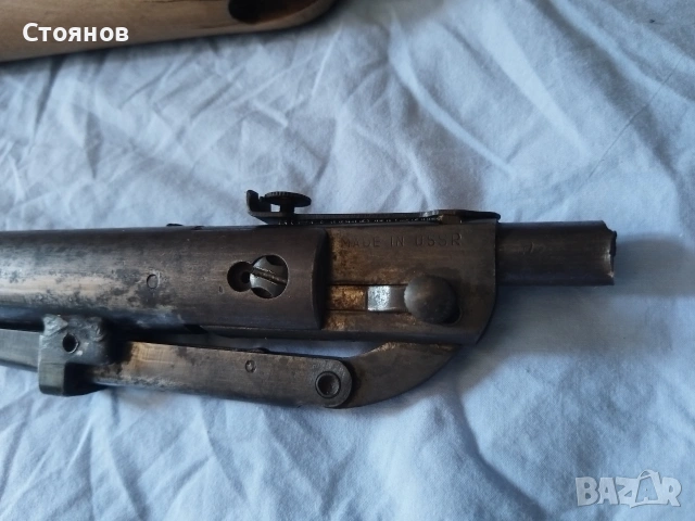 Въздушна пушка ИЖ-22 4.5mm 1965г. USSR, снимка 10 - Въздушно оръжие - 55163399