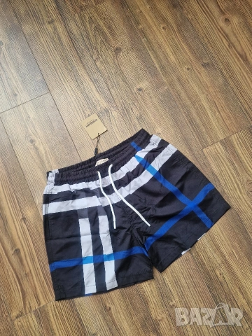 Страхотни мъжки къси шорти бански BURBERRY размер S M L XL 2XL 3XL , снимка 6 - Бански - 54378257
