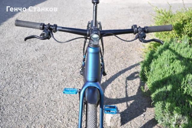 Cube Nulane Hybrid C:62 SLX 400X FE- карбонов електрически велосипед, снимка 3 - Велосипеди - 54448097