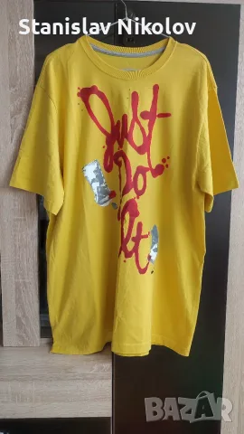 Тениска Nike Just do it paint spray, Size XL