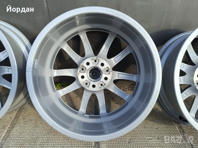 Оригинални джанти 18 ' 5x112 БМВ Х3 Х4 / BMW X3 G01 X4 G02 + датчици, снимка 15 - Гуми и джанти - 55102526