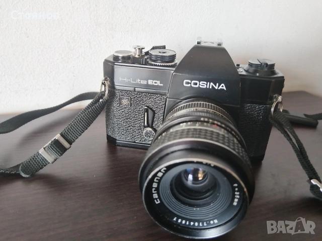 Cosina Hi-Lite ECL Japan, снимка 4 - Фотоапарати - 54699570
