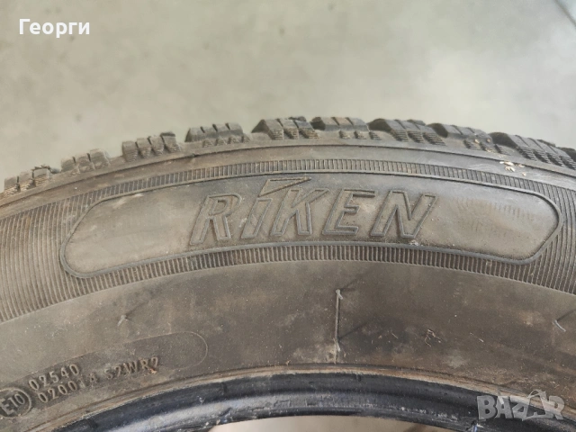 4бр.зимни гуми 255/55/18 Riken, снимка 5 - Гуми и джанти - 54914442