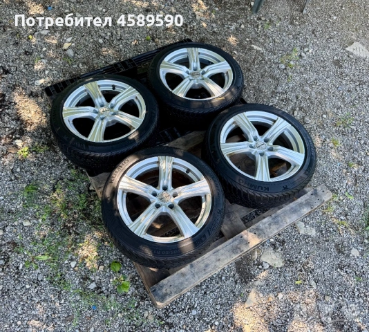Алуминиеви джанти 17цола 5x112+ГУМИ Kumho 205/50/17 за Vw Passat,Tiguan,Skoda Kodiaq,Seat Tarraco,, снимка 3 - Гуми и джанти - 54940763
