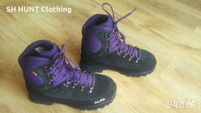 ALFA VIDDA CORE GORE-TEX Leather Boots размер EUR 39 обувки естествена кожа водонепромокаеми - 2717, снимка 2 - Дамски боти - 54933888
