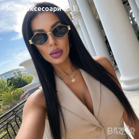 CELINE слънчеви очила, снимка 4 - Слънчеви и диоптрични очила - 55072315