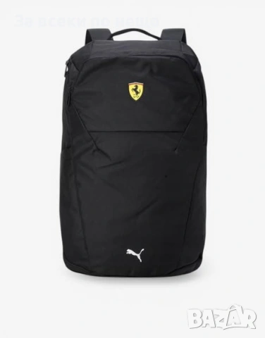 PUMA x Scuderia Ferrari Race Backpack Black Черна Раница Код P2562