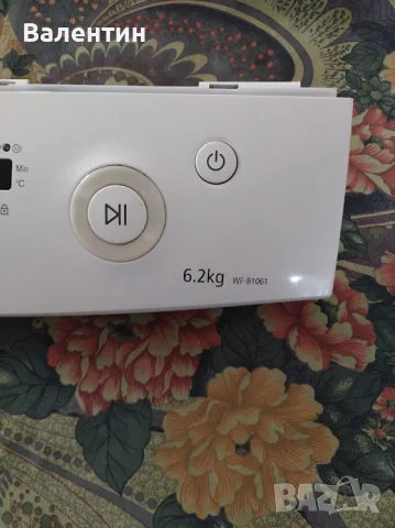 Платка и лицев панел за пералня SAMSUNG WF-B1061