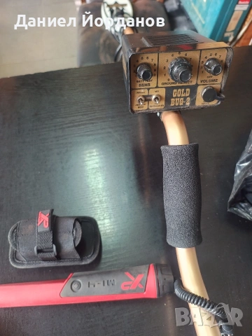 металотърсач fisher gold bug 2