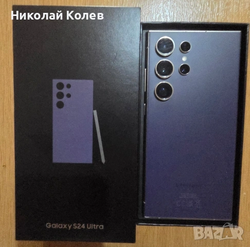 Galaxy S24 Ultra/5G/12/512GB Като Нов , снимка 6 - Samsung - 55130843