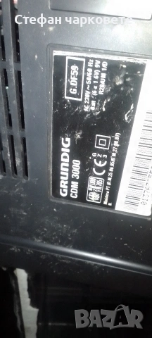 радио приемник касетофон и CD player във едно , снимка 7 - Радиокасетофони, транзистори - 54546103
