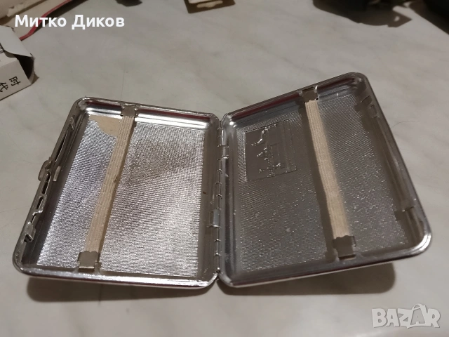 Алуминиева табакера нова от соца СССР Ленинград, снимка 4 - Други ценни предмети - 53964154