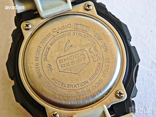 CASIO G-SHOCK  bluetooth original , снимка 11 - Мъжки - 54997997