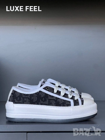 Dior ⚜️Дамски Кецове, снимка 17 - Кецове - 54368557