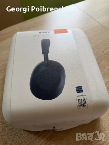 Чисто нови слушалки Sony - WH-1000XM6
