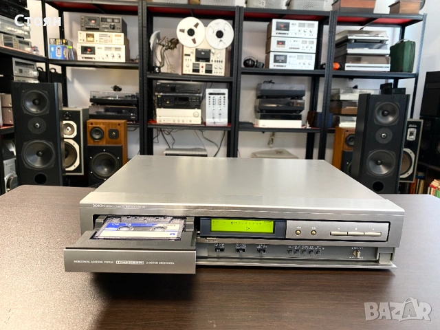 Реверсивен касетен дек Denon