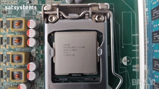 Дънна платка HP Compaq 8200 Elite CMT PC Socket LGA1155 CPU+FAN+RAM, снимка 8 - Дънни платки - 55154549