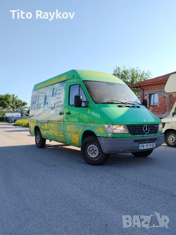 Mercedes Sprinter 208D, снимка 2 - Бусове и автобуси - 54842998