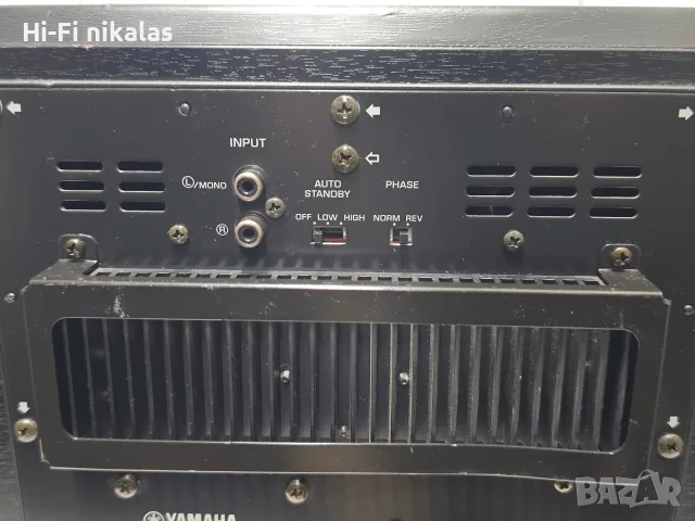 активен субуфер бас каса YAMAHA YST-SW015, снимка 8 - Тонколони - 55298440