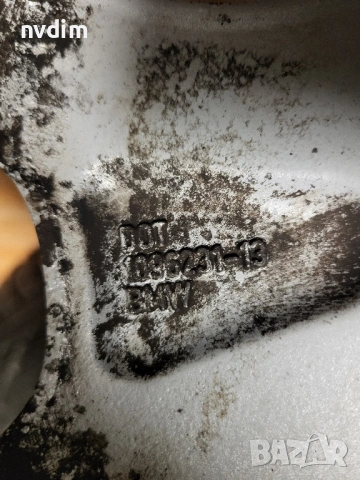 Bmw X5 X6 19" 5x120 спорт пакет Бмв оригинални джанти, снимка 12 - Гуми и джанти - 54069641