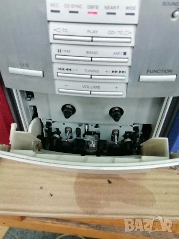 Аудиосистема SONY CMT-ED1A, снимка 7 - Аудиосистеми - 54065079