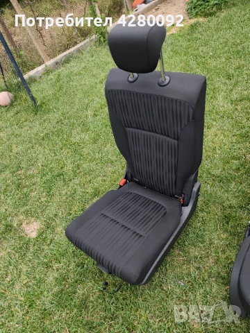 седалки Opel Zafira C 2011-2019, снимка 4 - Части - 54708969