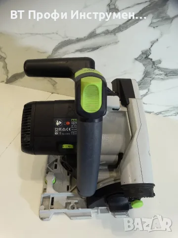 Festool TS 55 FEBQ - Потапящ циркуляр, снимка 3 - Триони и циркуляри - 55685510