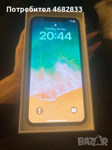 iPhone XS Max бял