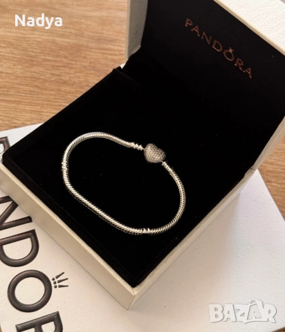 Гривна Pandora 18 и 19 см