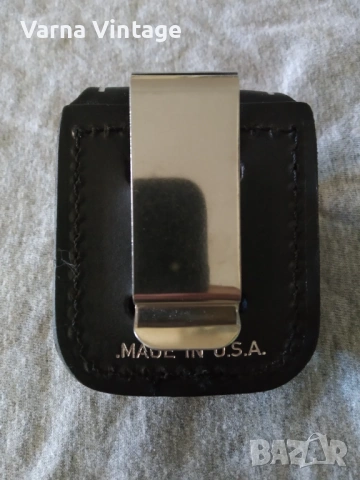 Кожен калъф Zippo, снимка 2 - Запалки - 54915441