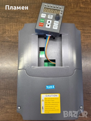 VFD честотен инвертор YL620-A-3*220V, снимка 5 - Електродвигатели - 54664537