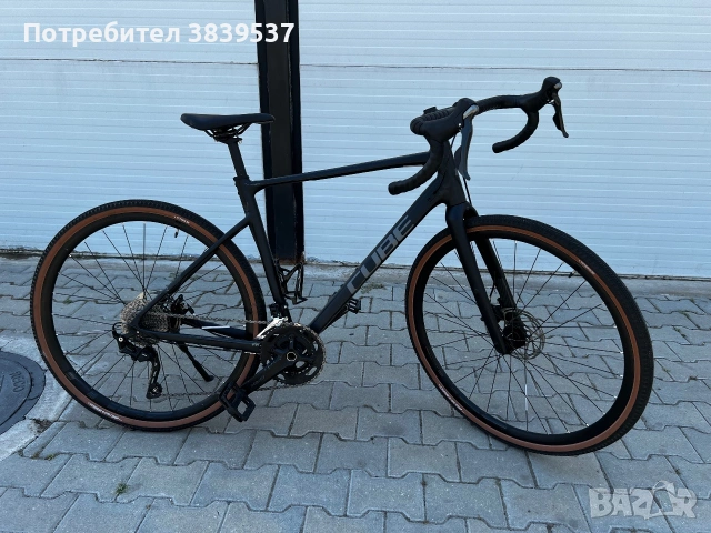 Cube Nuroad Pro 2023 М GRX Tiagra с дефект – ОРИГИНАЛНА окомплектовка
