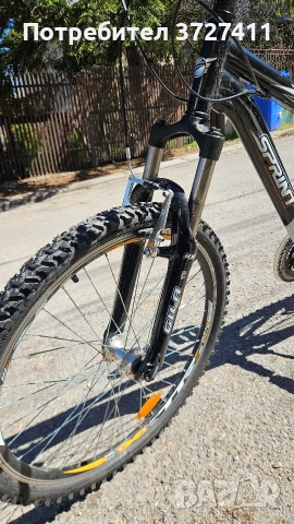 Cross Country велосипед Sprint Pitstop 26, снимка 4 - Велосипеди - 54108362