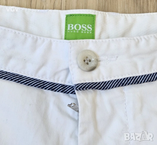 Мъжки къси панталони Boss Green - 38, снимка 3 - Къси панталони - 55081087