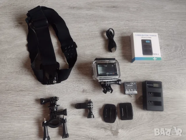 Камера Xiaomi YI 4K action camera 12mpx