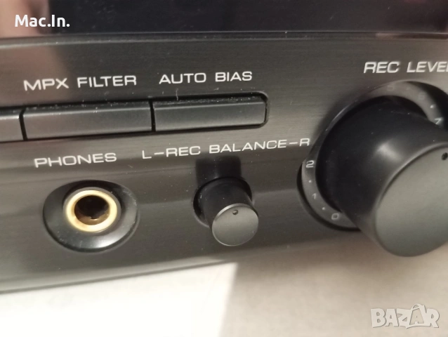 Stereo Cassette Deck Kenwood KX3060, снимка 6 - Декове - 54911655
