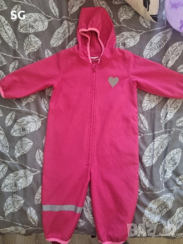 Пролетен/есенен бебешки гащеризон